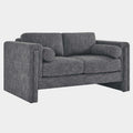 Visible Fabric Loveseat