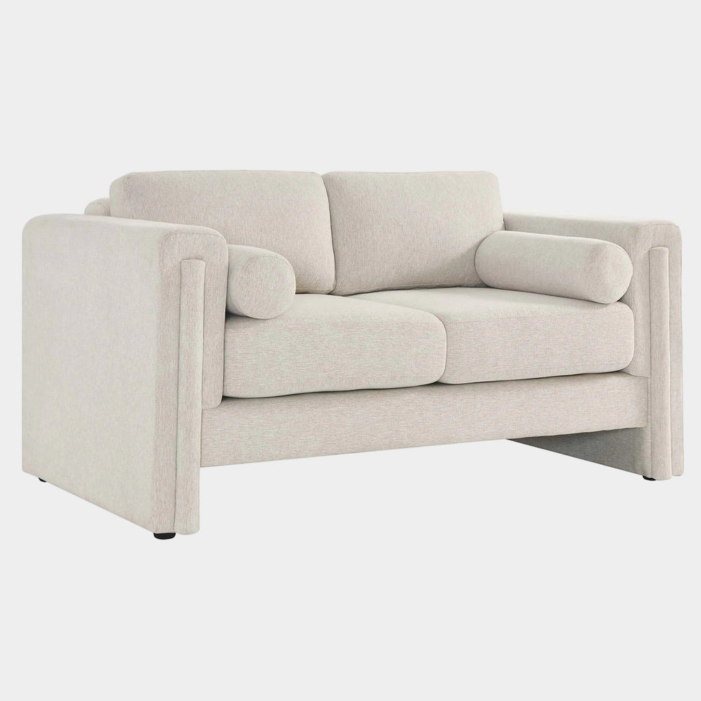 Visible Fabric Loveseat