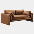 Waverly Performance Velvet Sofa in Brown
