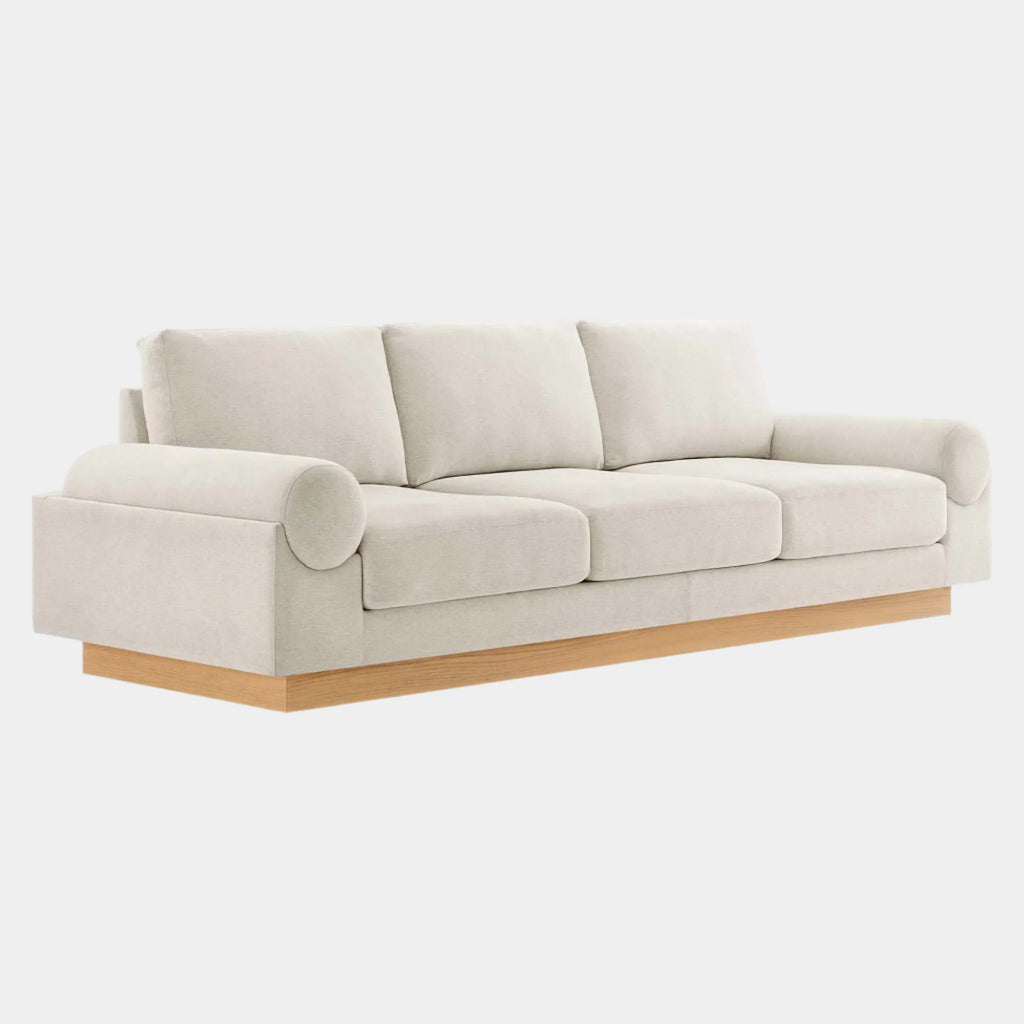 Oasis Upholstered Fabric Sofa