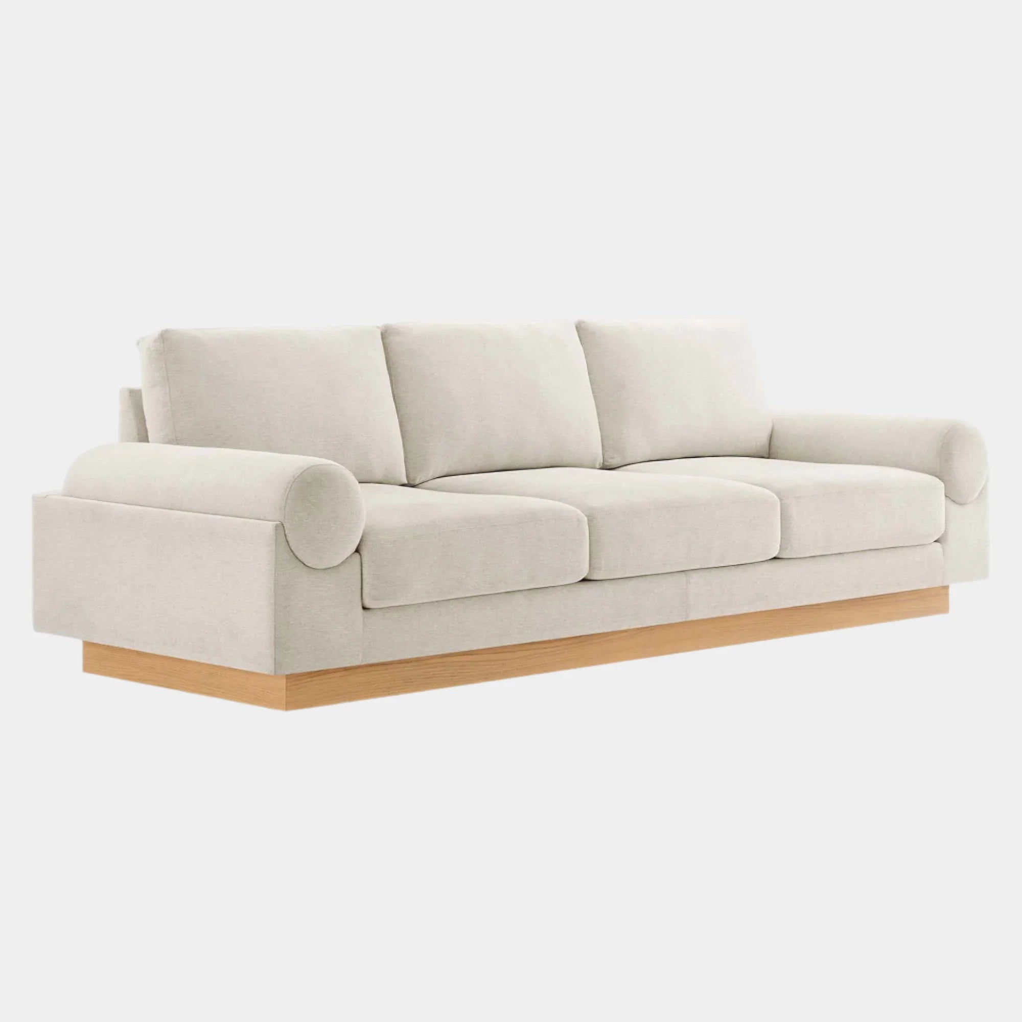 Oasis Upholstered Fabric Sofa