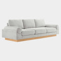 Oasis Upholstered Fabric Sofa