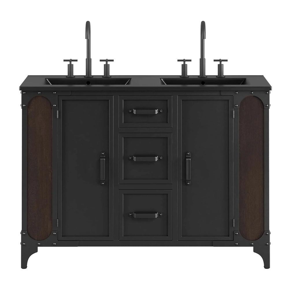 Steamforge Bathroom Vanity Cabinet Basin Not Included