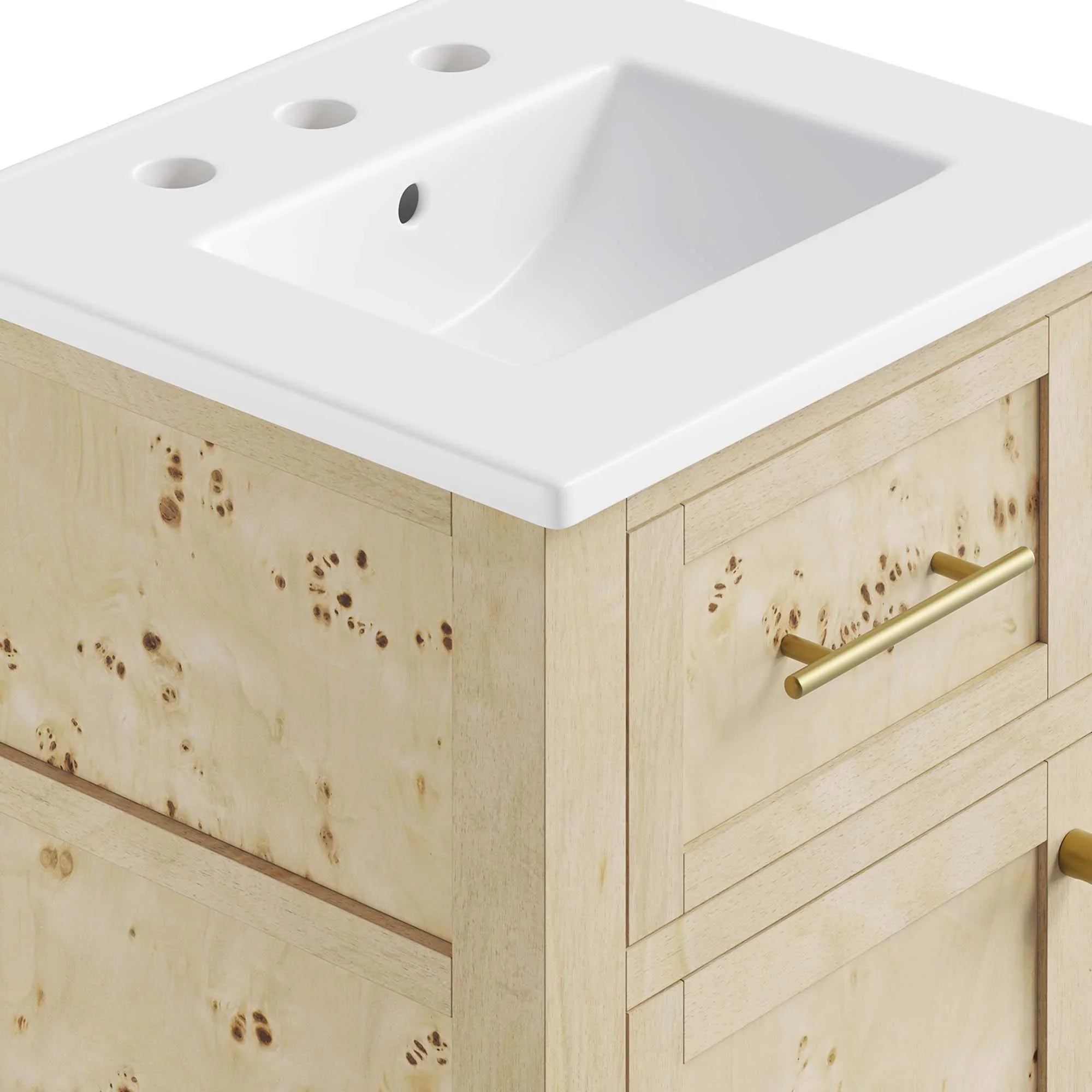Awaken Bathroom Vanity Basin Included