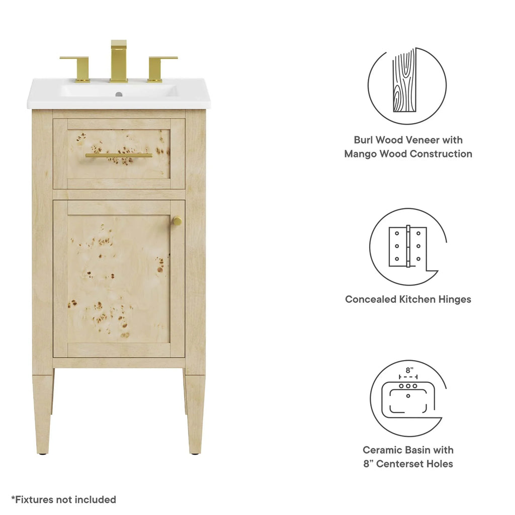 Awaken Bathroom Vanity Basin Included