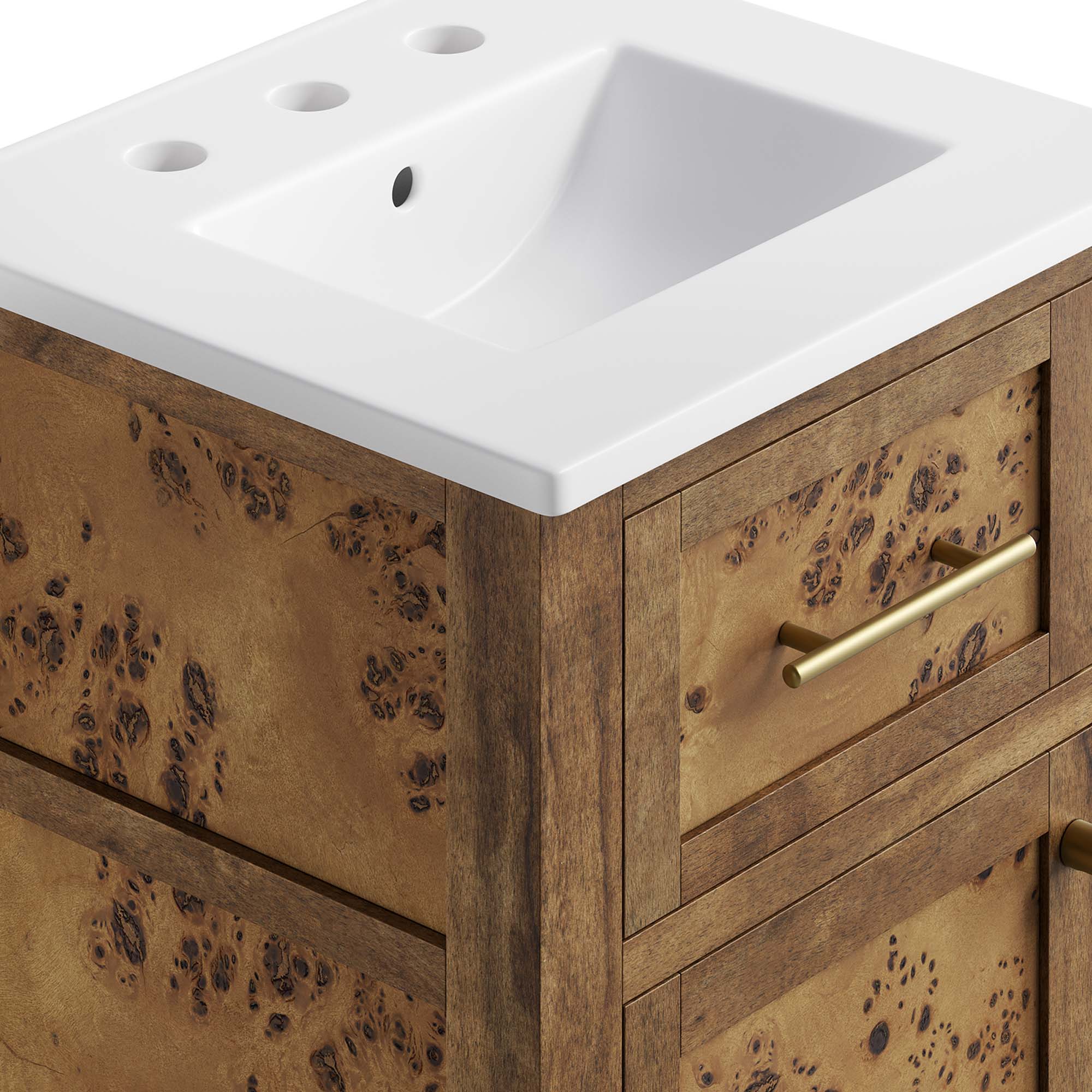 Awaken Bathroom Vanity Basin Included