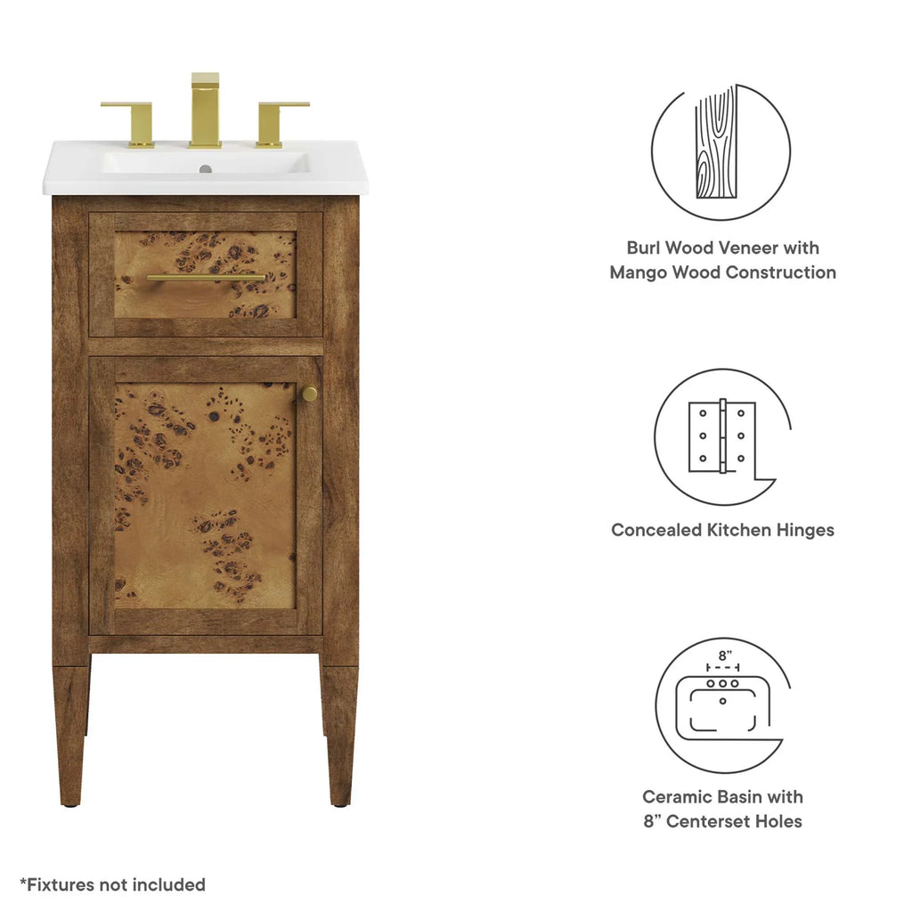 Awaken Bathroom Vanity Basin Included
