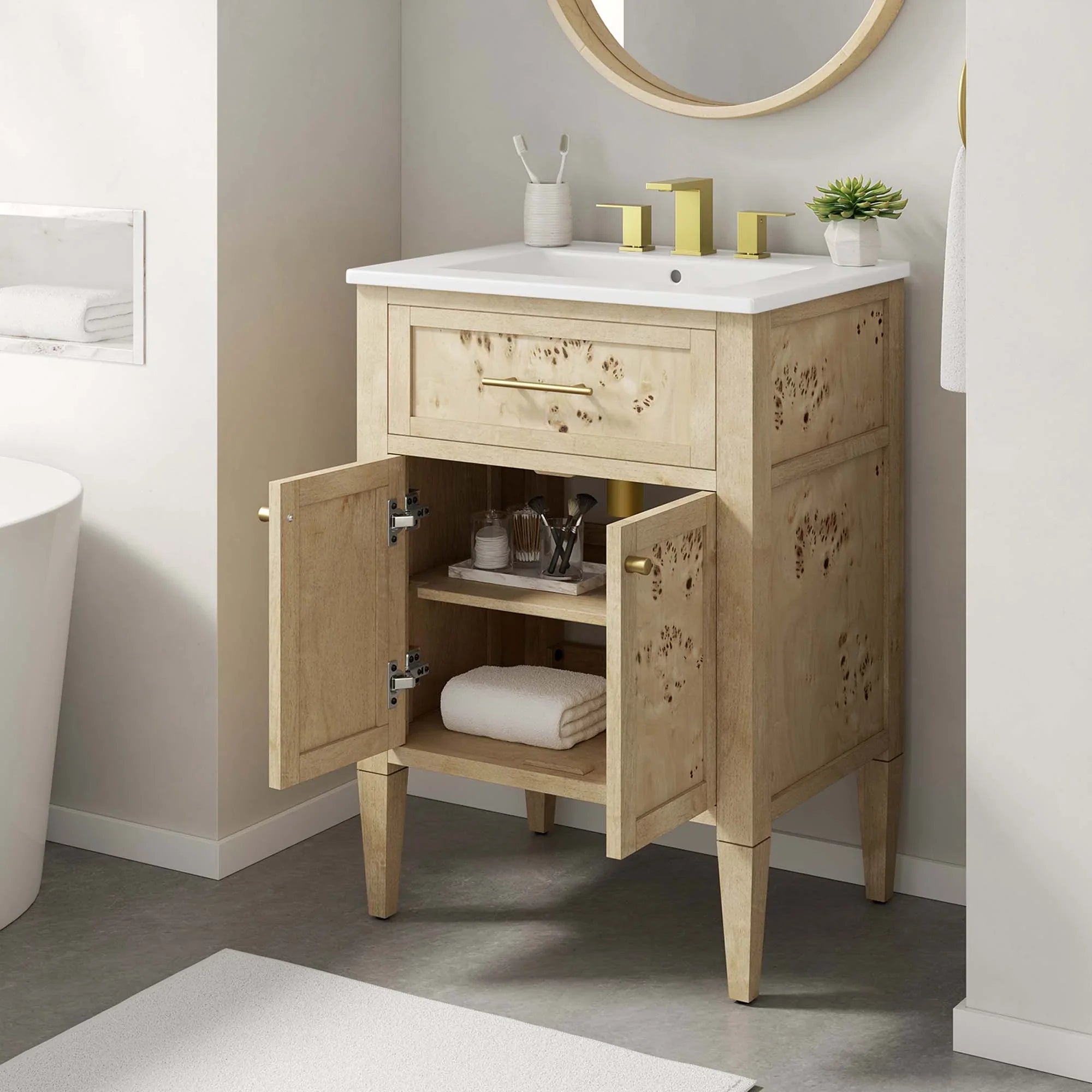 Awaken Bathroom Vanity Basin Included