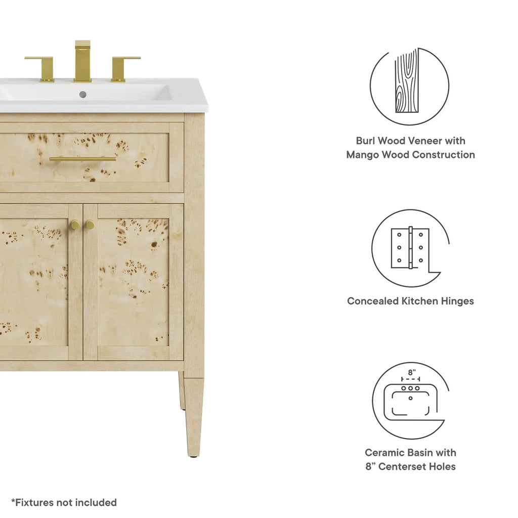Awaken Bathroom Vanity Basin Included
