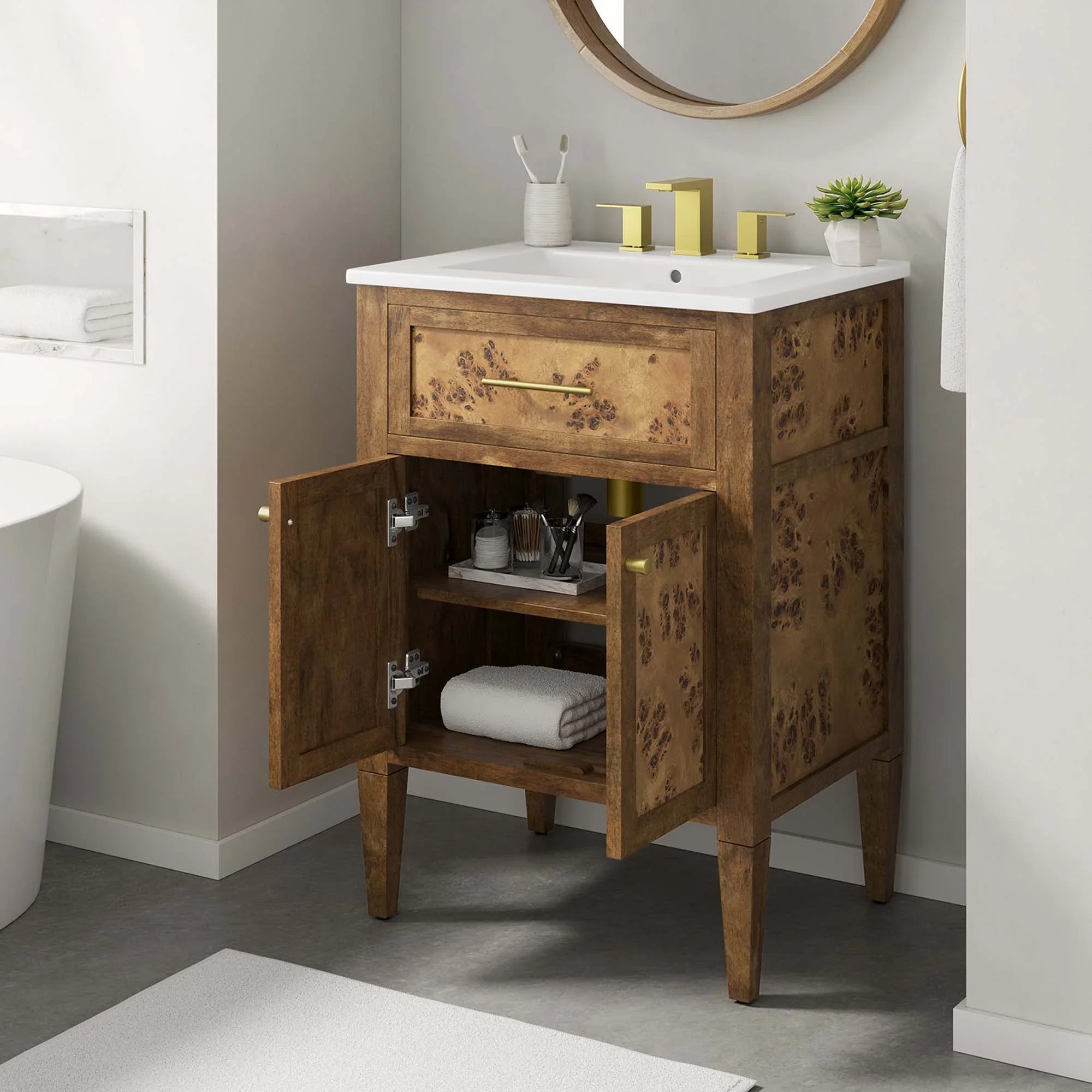 Awaken Bathroom Vanity Basin Included