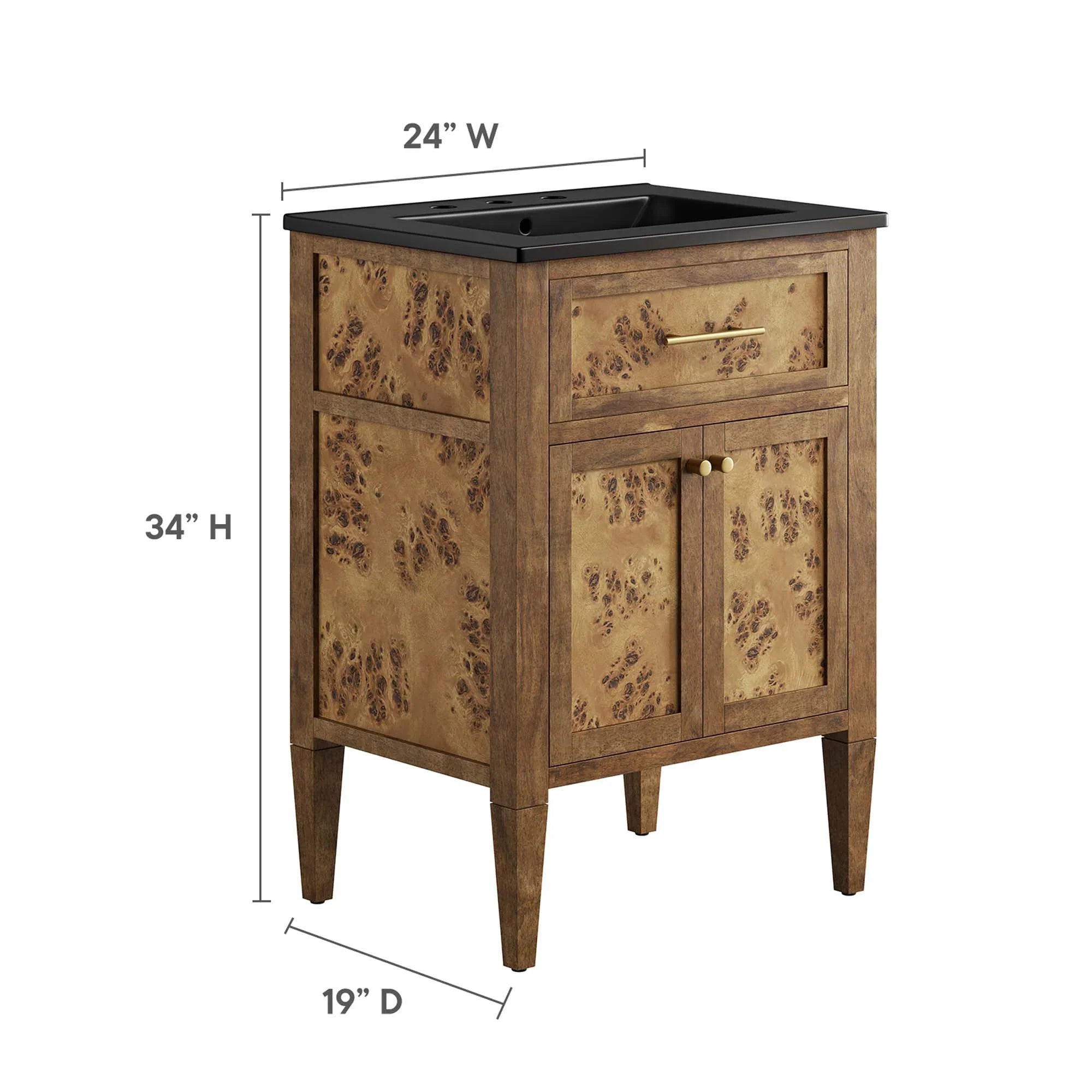 Awaken Bathroom Vanity Basin Included