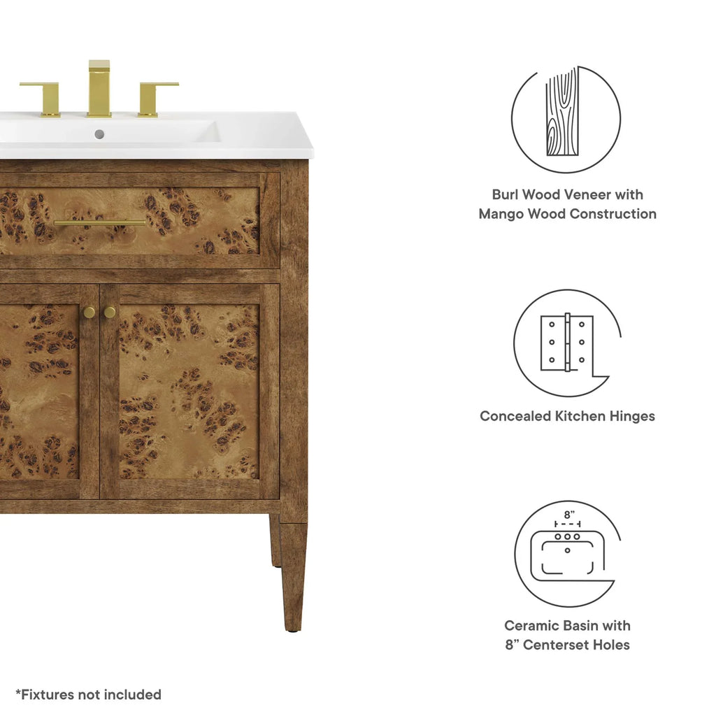Awaken Bathroom Vanity Basin Included