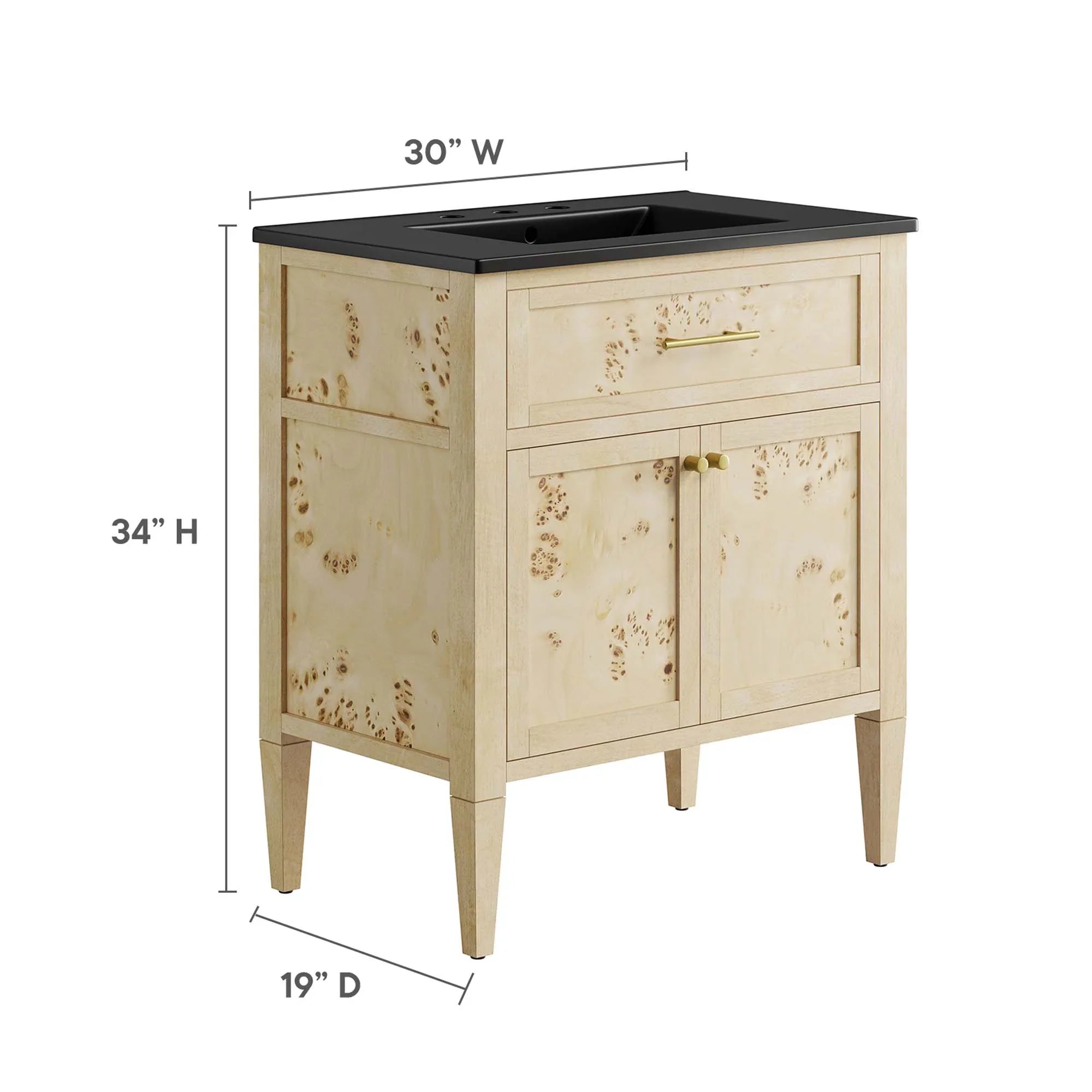 Awaken Bathroom Vanity Basin Included