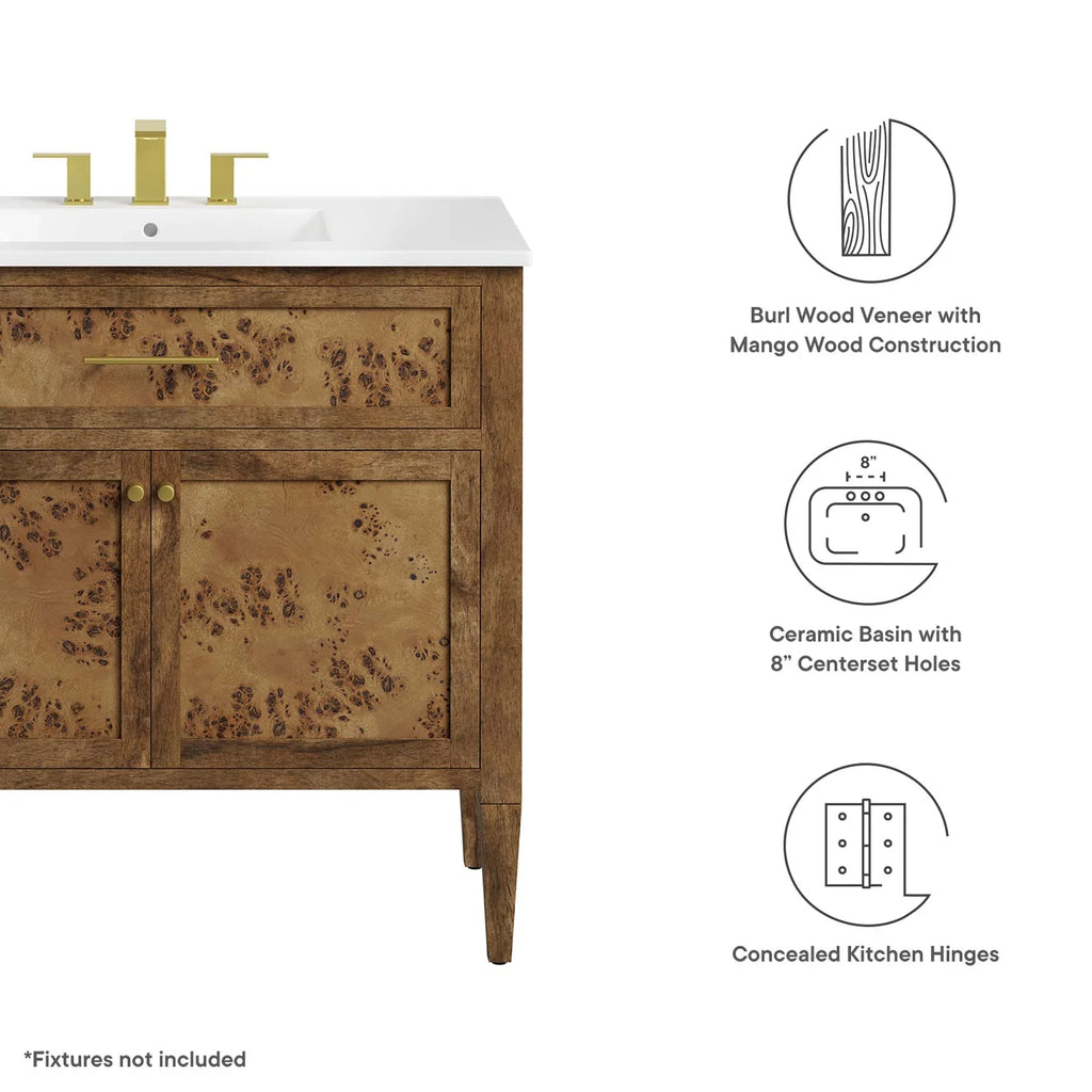 Awaken Bathroom Vanity Basin Included