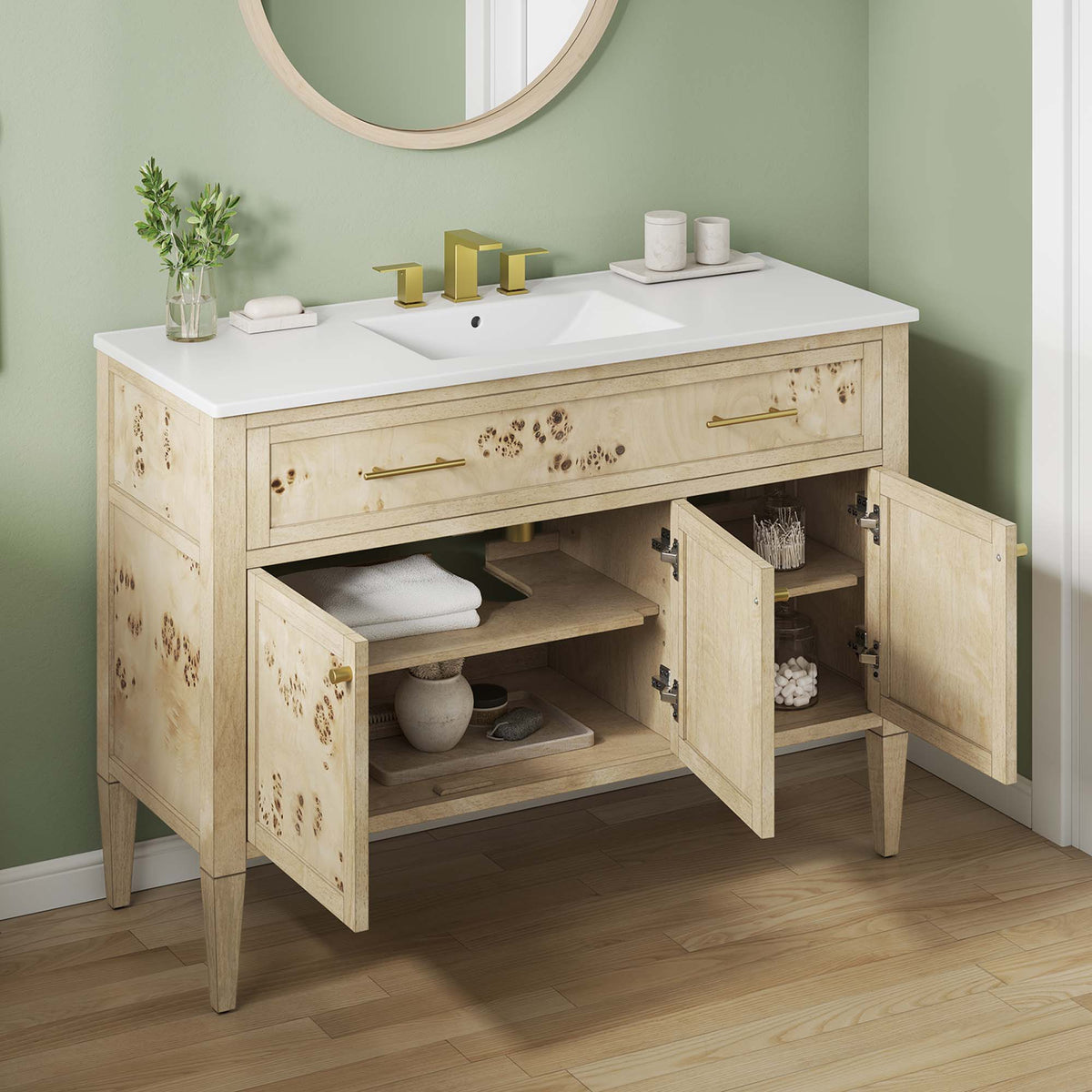 Elysian Bathroom Cabinet Basin Not Included