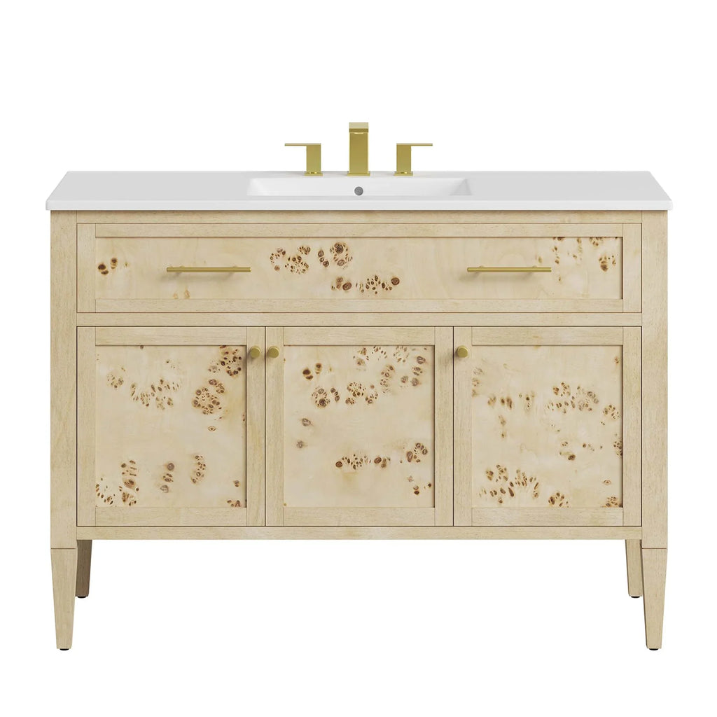 Elysian Bathroom Cabinet Basin Not Included
