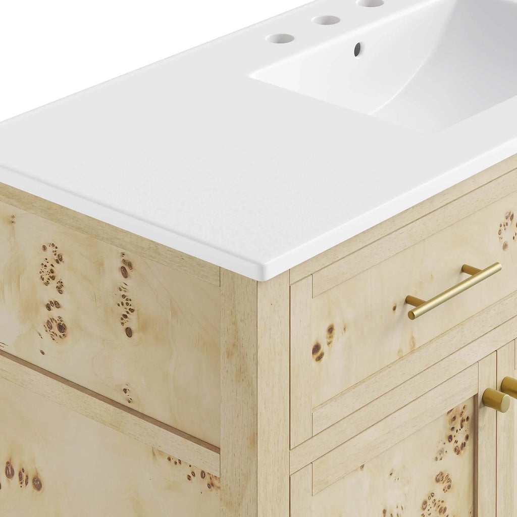 Elysian Bathroom Cabinet Basin Not Included