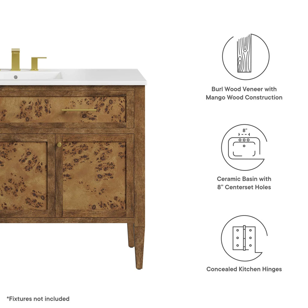 Elysian Bathroom Cabinet Basin Not Included