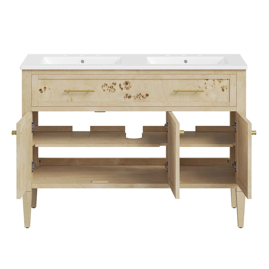 Elysian Bathroom Cabinet Basin Not Included