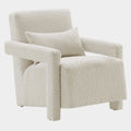 Mirage Boucle Upholstered Armchair