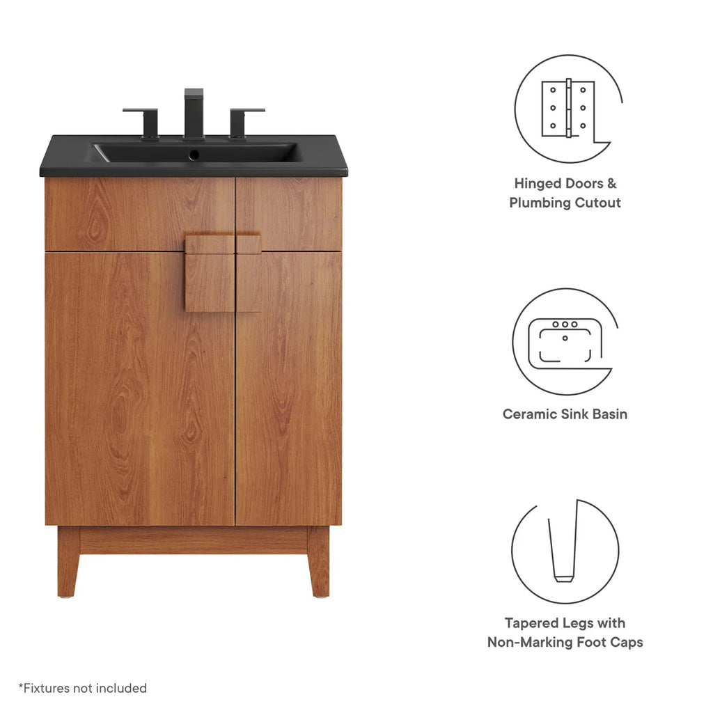 Miles Bathroom Vanity Basin Included