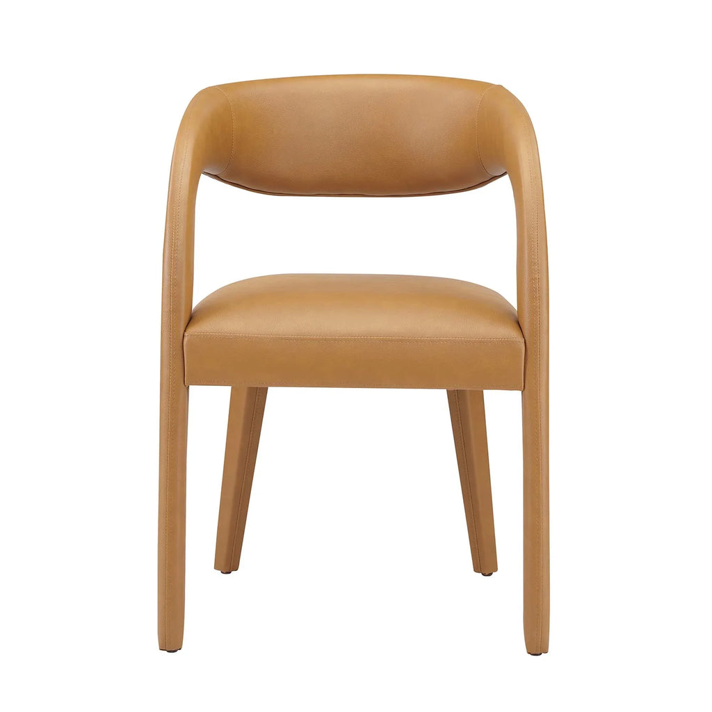 Pinnacle Vegan Leather Dining Chair Set of 2