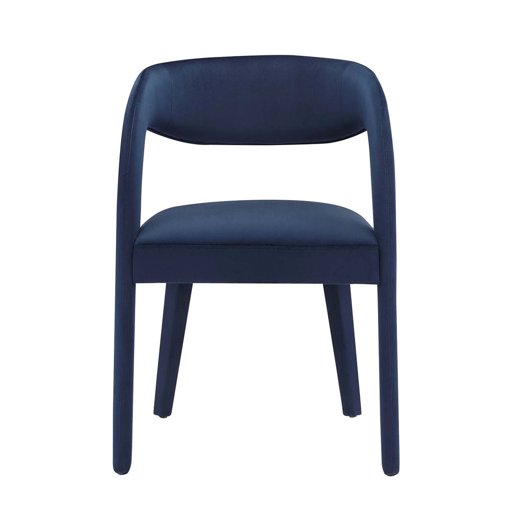 Pinnacle Performance Velvet Dining Chair Set of 2