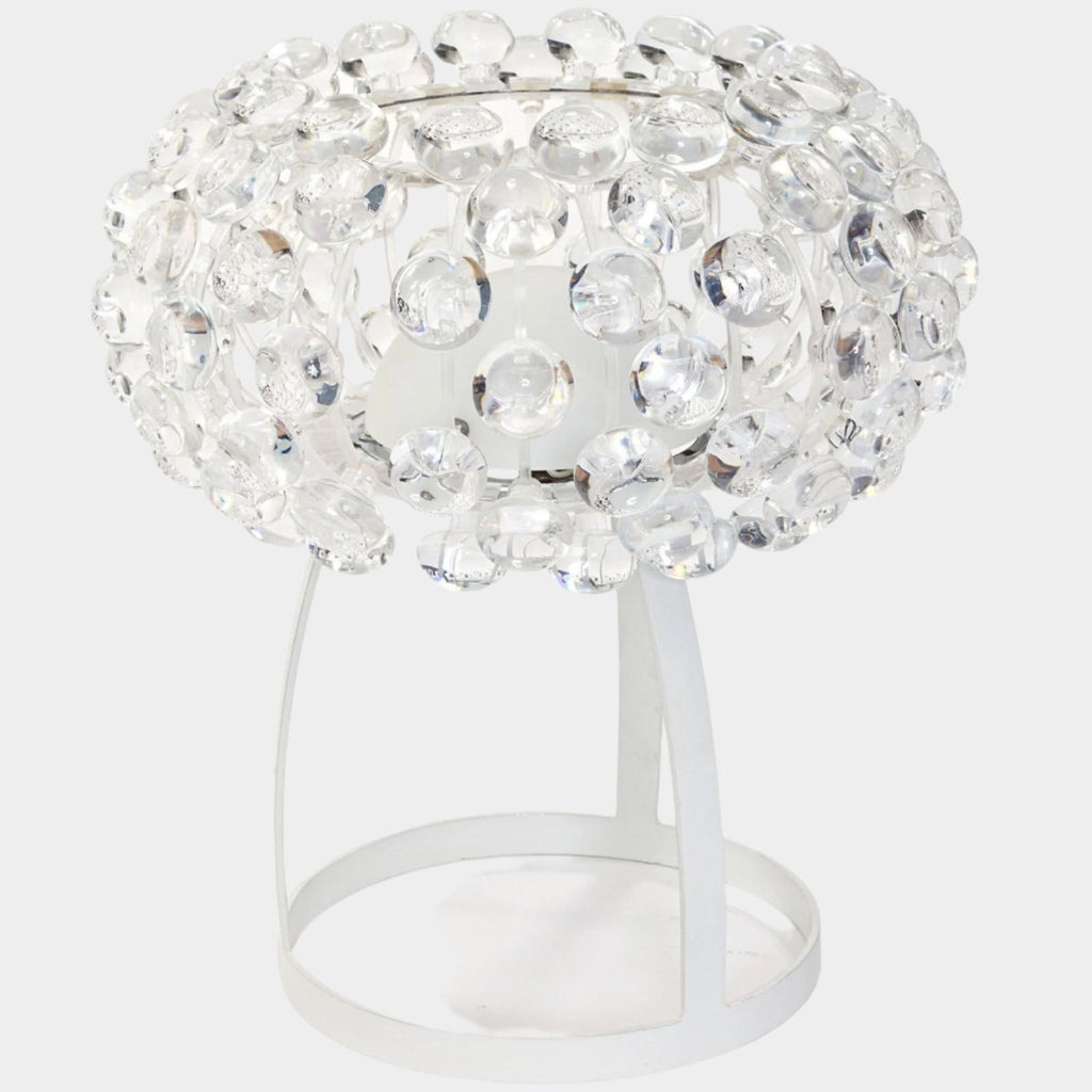 Halo Table Lamp in Clear