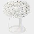 Halo Table Lamp in Clear