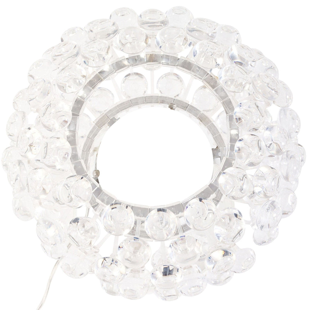 Halo Table Lamp in Clear