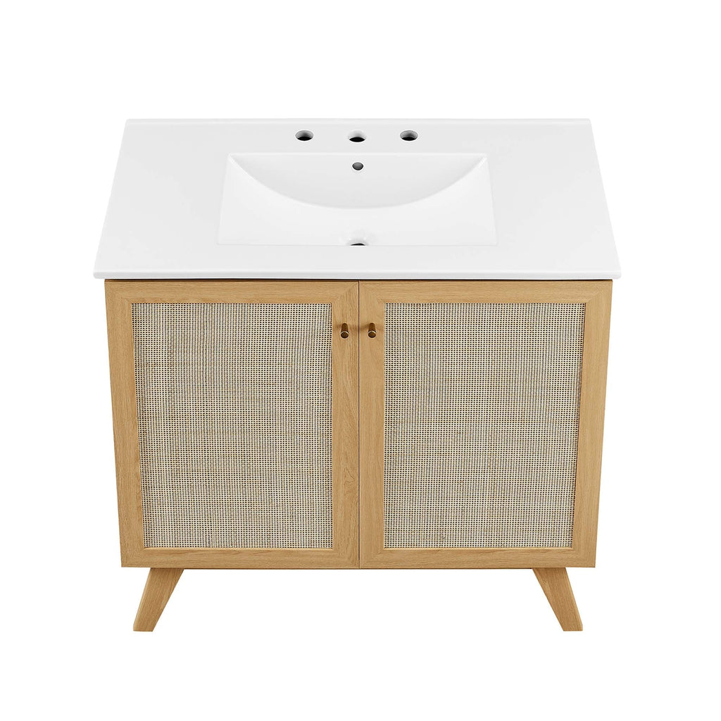 Soma Bathroom Vanity with White Basin Included
