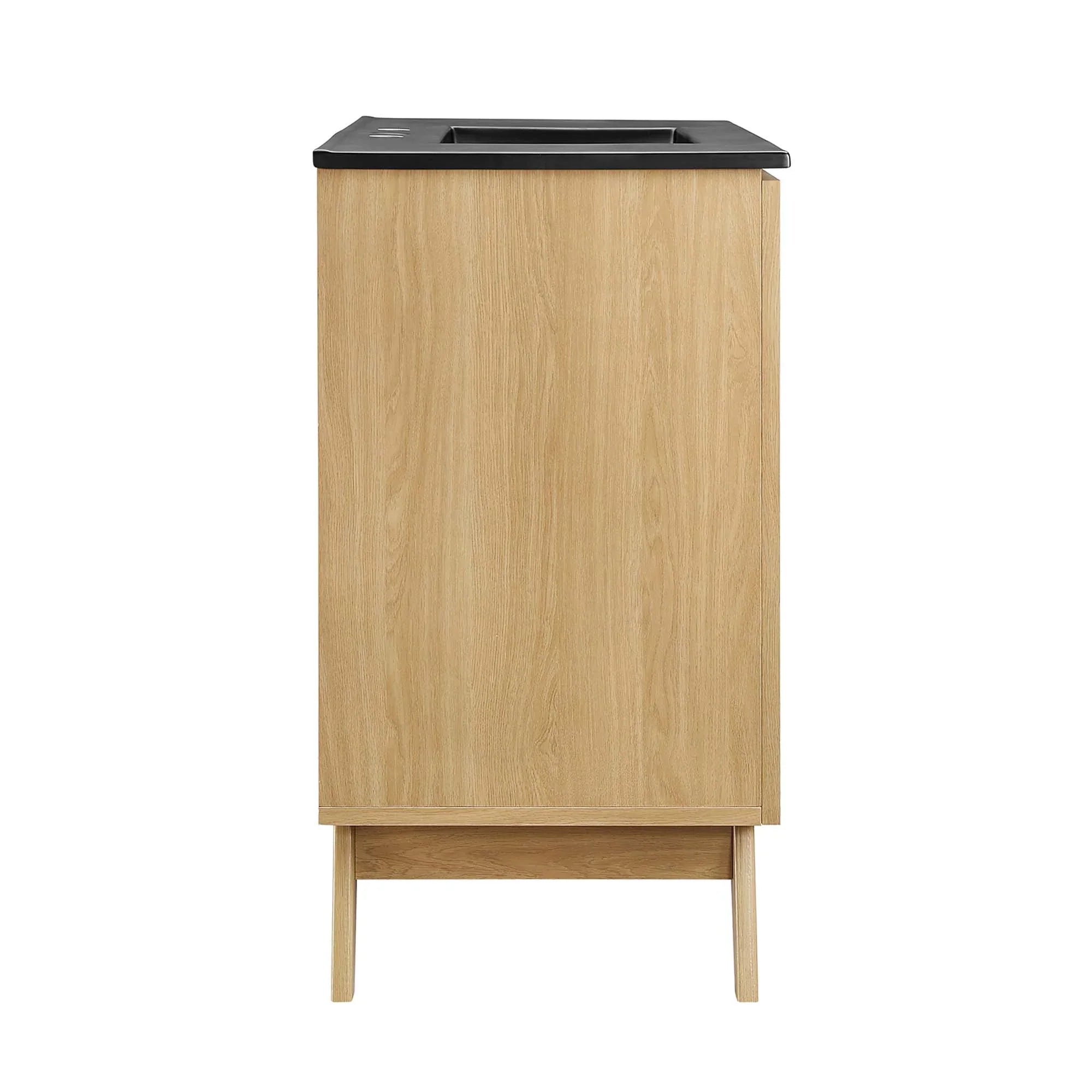 Soma Bathroom Vanity with Black Basin Included