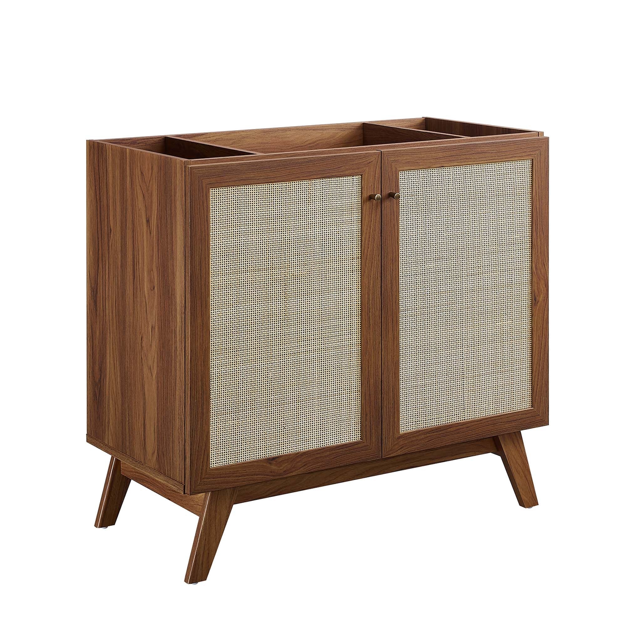 Soma Bathroom Vanity with Black Basin Included