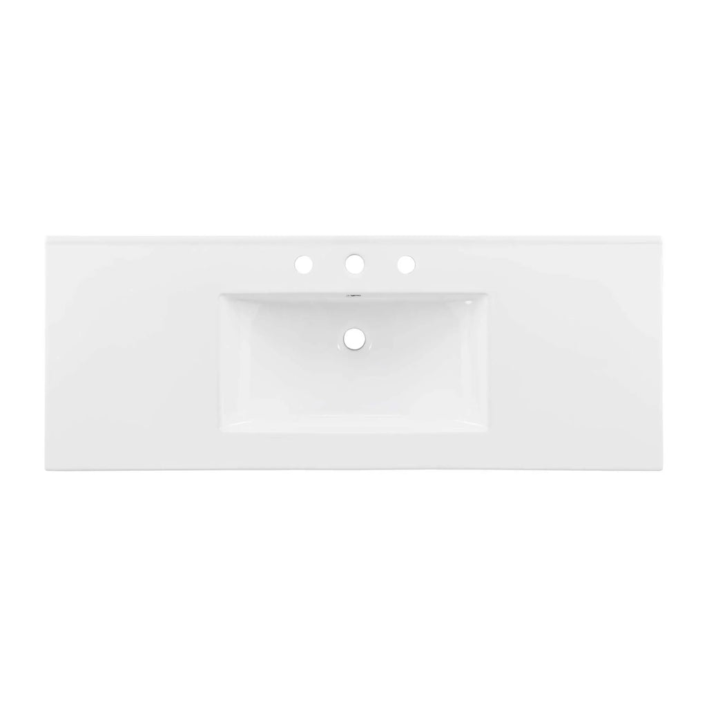 Soma Bathroom Vanity with White Basin Included