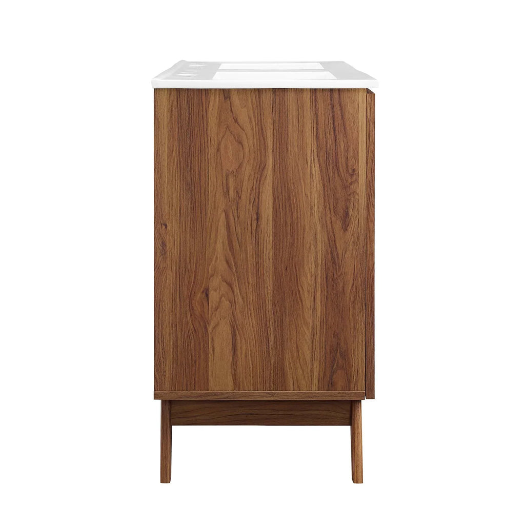 Soma Bathroom Vanity with White Basin Included