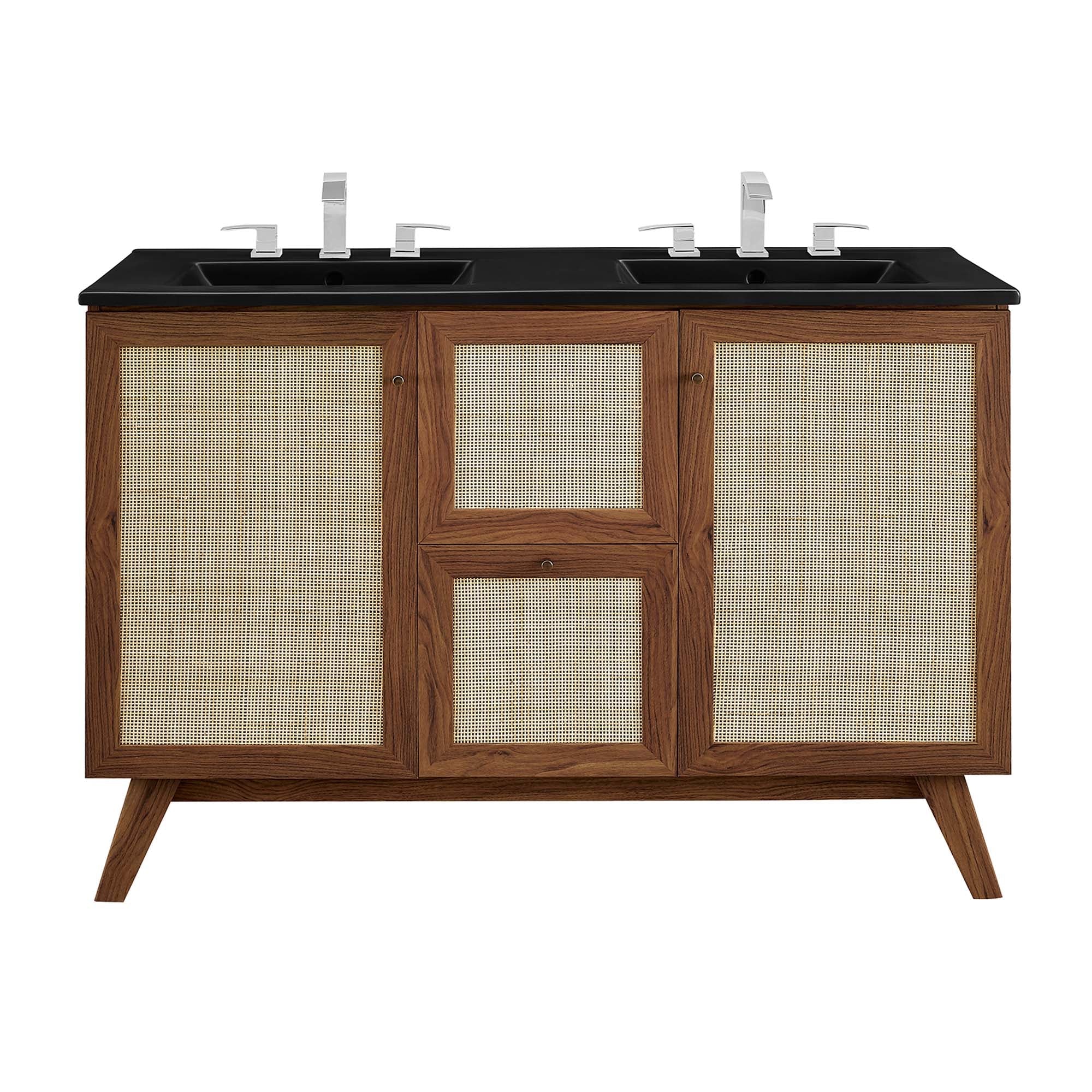 Soma Bathroom Vanity with Black Basin Included