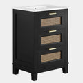 Dixie Bathroom Vanity Basin Included