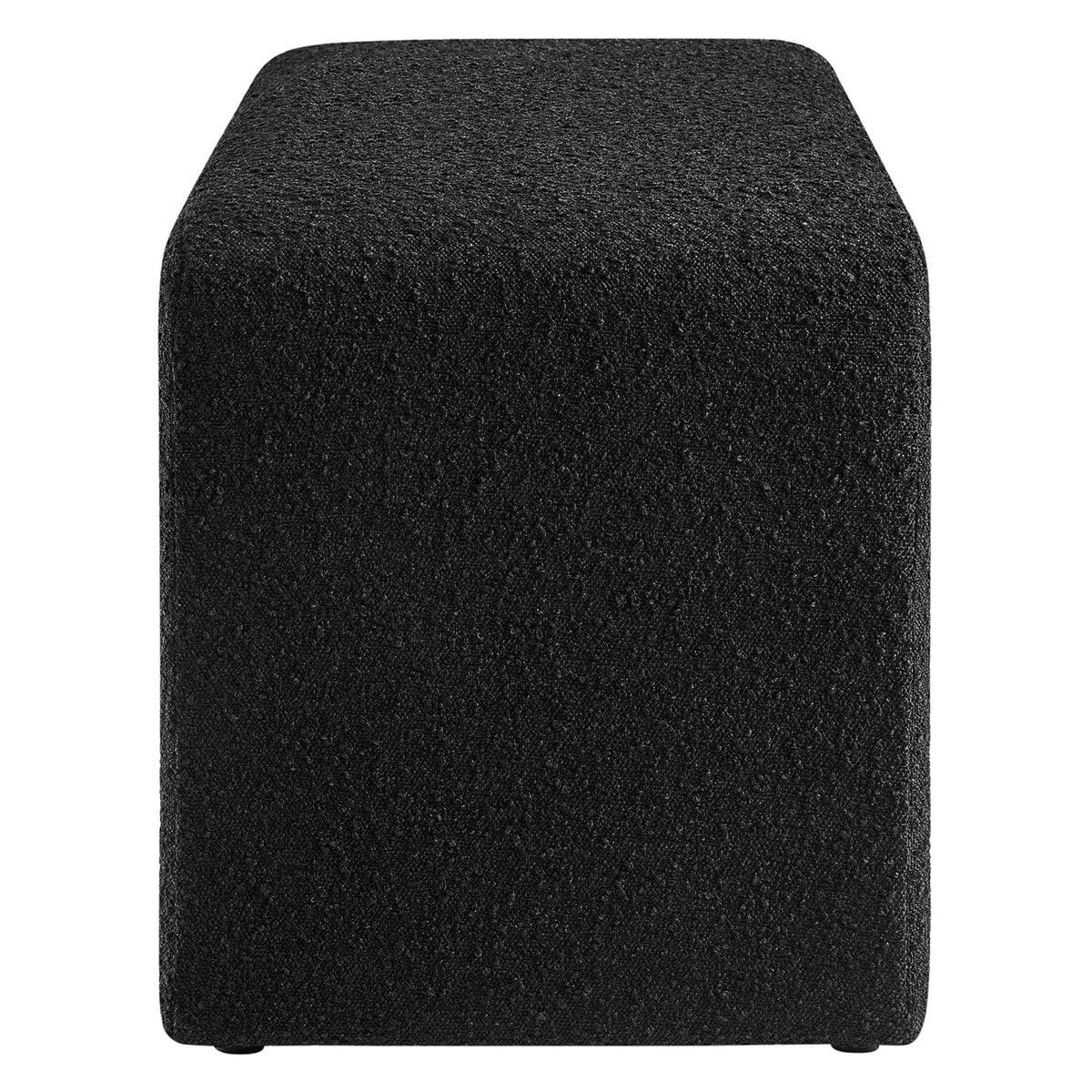 Simba Boucle Fabric Waterfall Long Bench