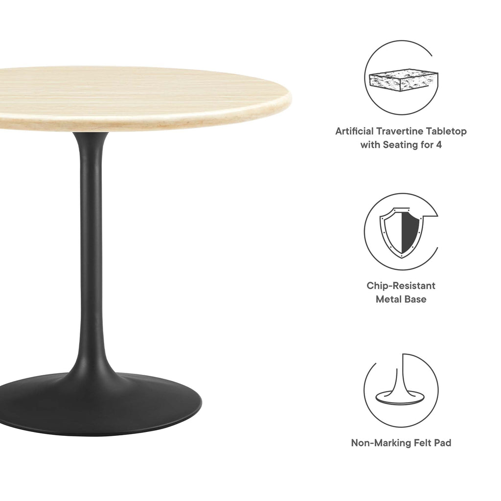 Lippa Round 48" Dining Table