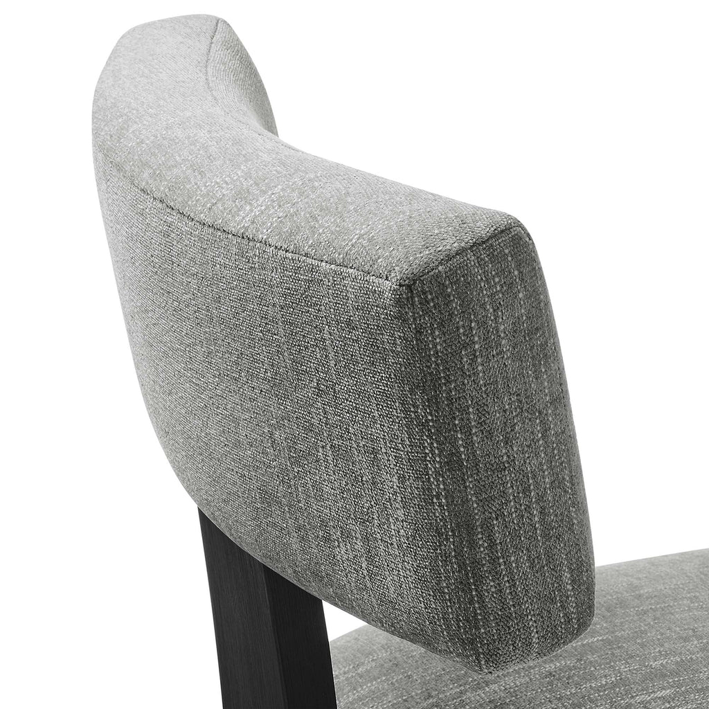 Nalani Fabric Upholstered Dining Chairs Set of 2