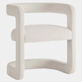 Winslow Performance Velvet Barrel Accent Chair