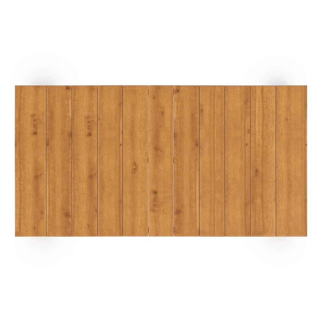 Tahoe Outdoor Patio Acacia Wood Coffee Table in Natural