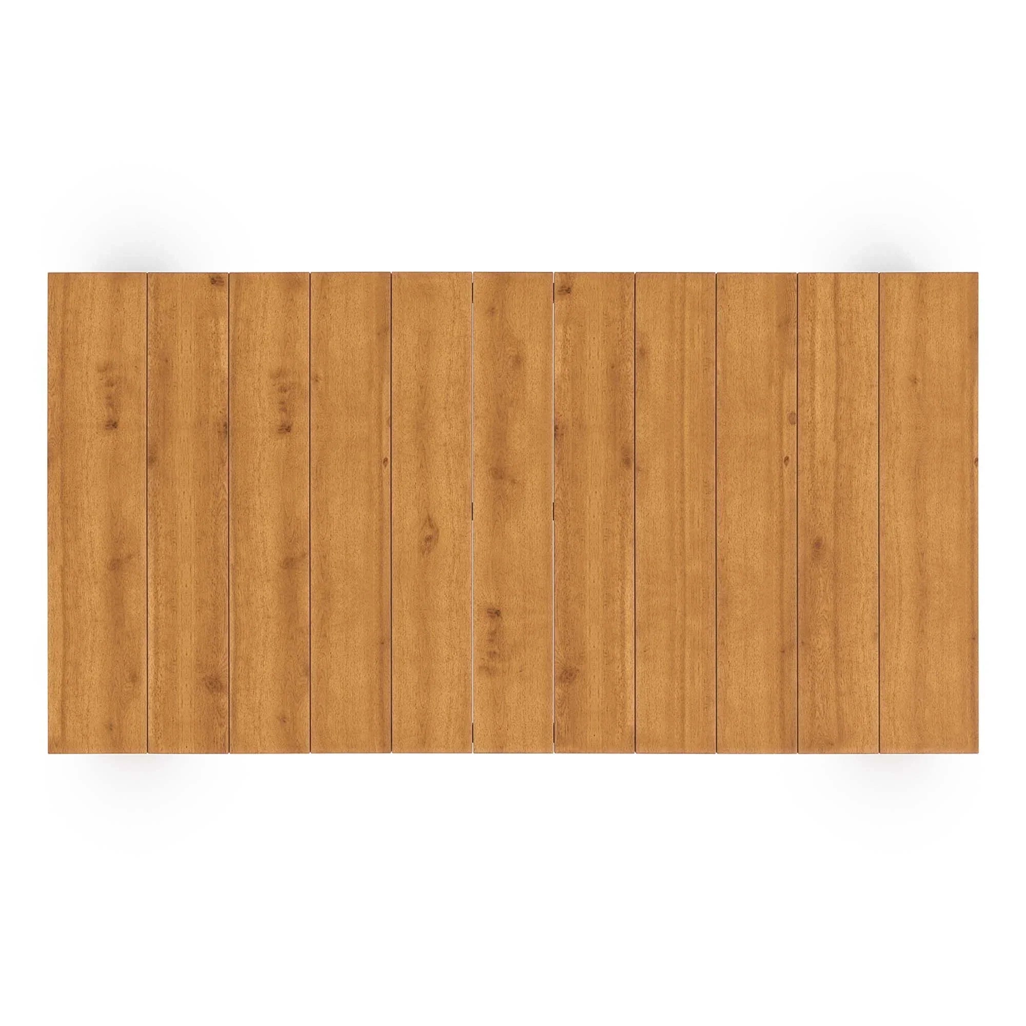 Tahoe Outdoor Patio Acacia Wood Coffee Table in Natural
