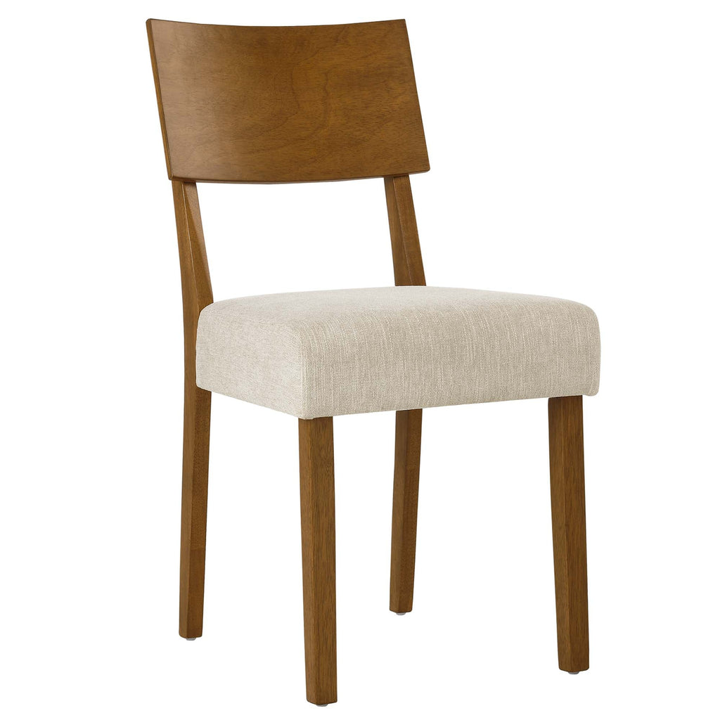 Pax Wood Dining Side Chairs Set of 2