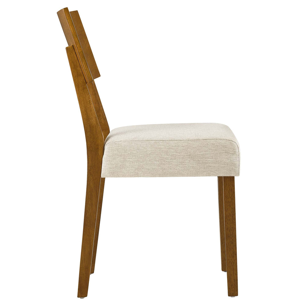 Pax Wood Dining Side Chairs Set of 2