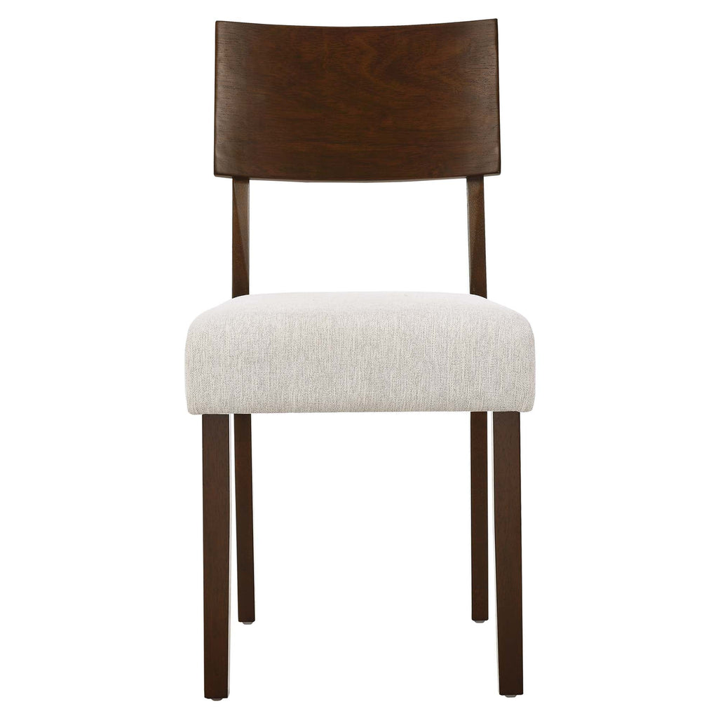Pax Wood Dining Side Chairs Set of 2