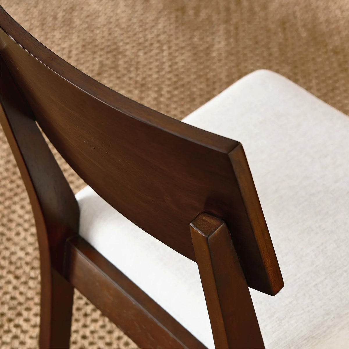 Pax Wood Dining Side Chairs Set of 2