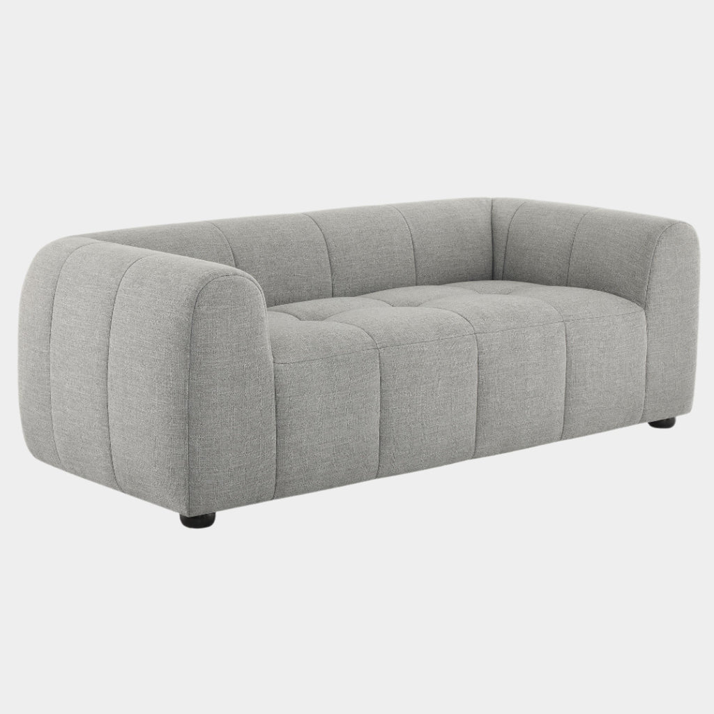 Liana Upholstered Fabric Loveseat