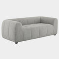 Liana Upholstered Fabric Loveseat