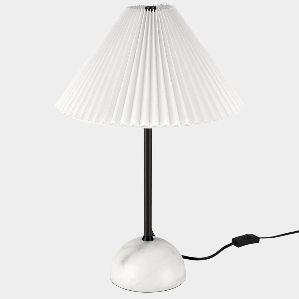 Illusion Marble Dome Table Lamp